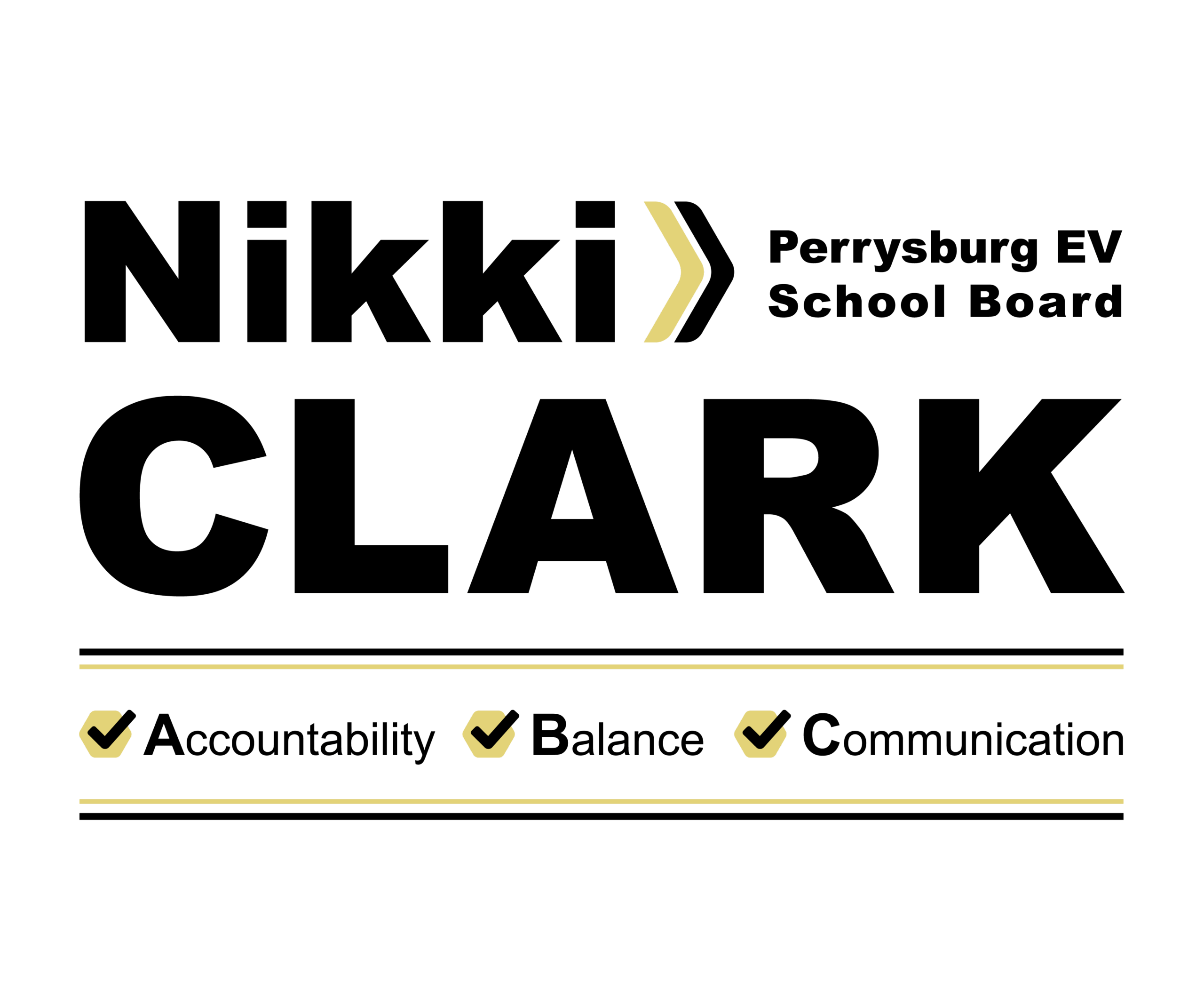 Nikki Clark Logo Transparent